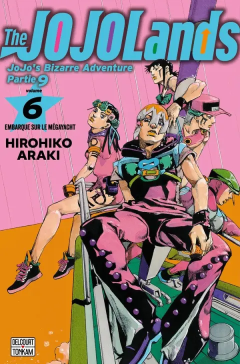 Jojo's Bizarre Adventure - The JOJOLands Volume 6 Embarque sur le mégayacht