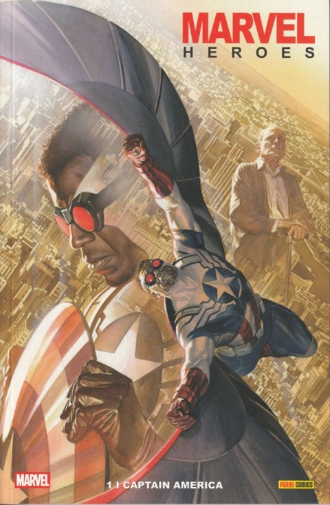 Marvel Heroes Tome 1 Captain America