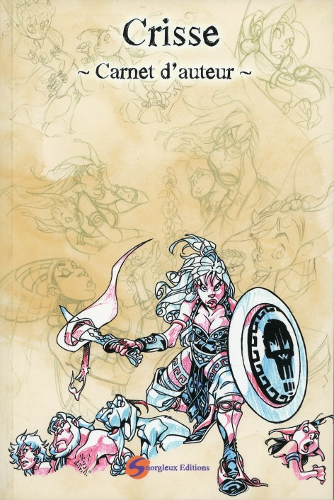 Carnet d'auteur Crisse