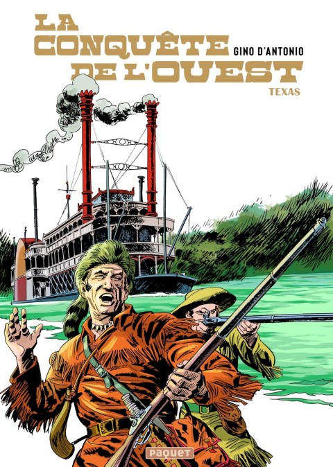 La conquête de l'Ouest 2 Texas