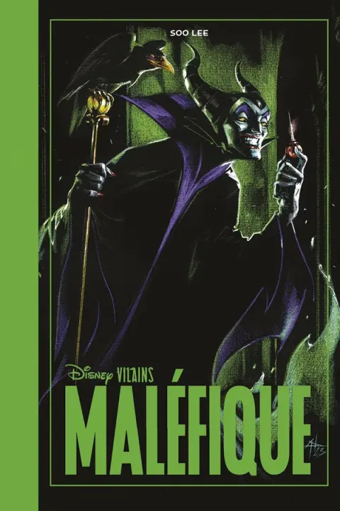 Couverture de l'album Disney Vilains Maléfique 1