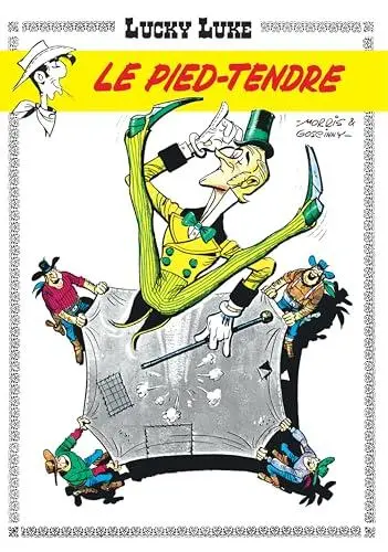 Couverture de l'album Lucky Luke Tome 33 Le Pied-Tendre