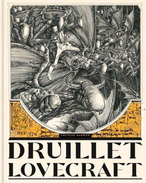 Couverture de l'album Druillet - Lovecraft