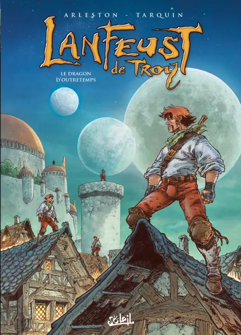Lanfeust de Troy Tome 10 Le Dragon d'Outretemps