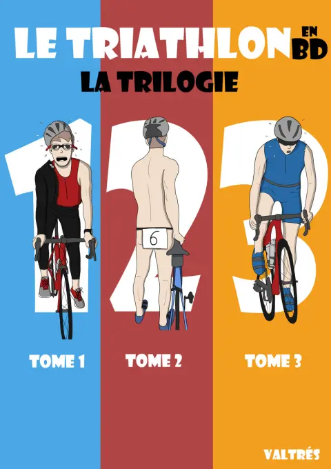 Le triathlon en BD