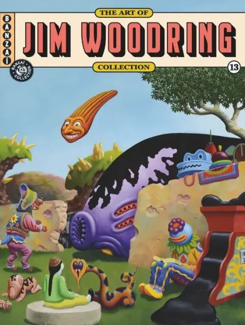 The Art of ... 13 Jim Woodring