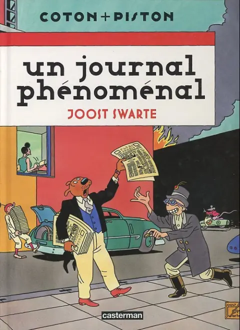 Coton + Piston Tome 1 Un journal phénoménal