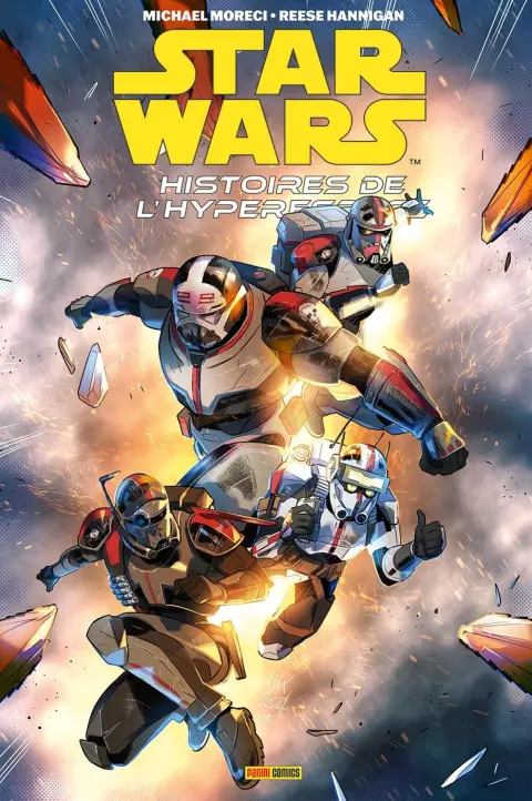 Star Wars - Histoire de l'Hyperespace 5 The Bad Batch : Agents Fantômes - 1