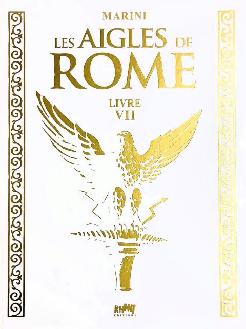 Les Aigles de Rome Livre VII