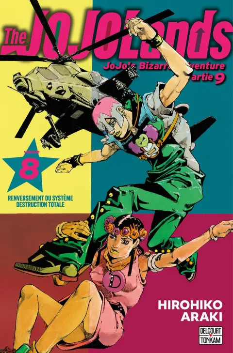 Jojo's Bizarre Adventure - The JOJOLands Volume 8 Renversement du système destruction totale