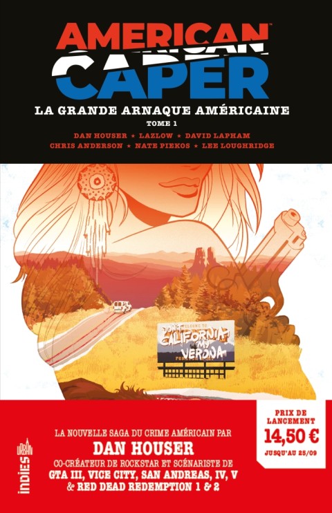 American Caper Tome 1 La Grande Arnaque Américaine