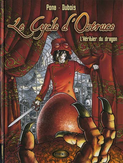 Couverture de l'album Le Cycle d'Ostruce Tome 1 L'héritier du dragon