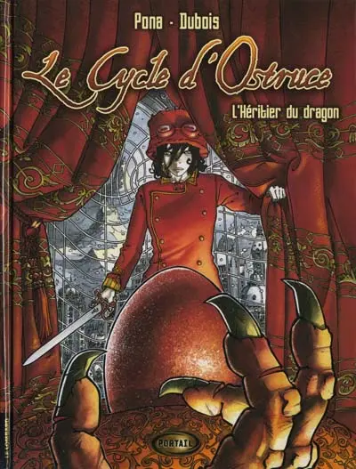 Le Cycle d'Ostruce Tome 1 L'héritier du dragon