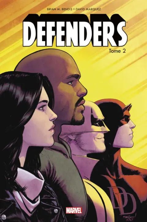 Defenders Tome 2 Les Caïds de New York