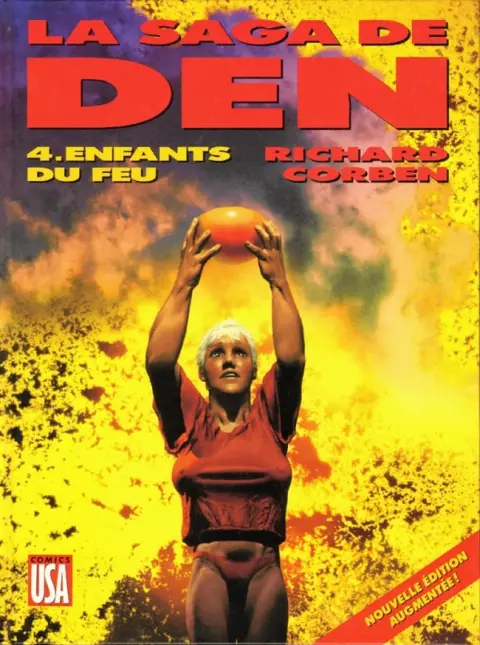 La Saga de Den Tome 4 Enfants du feu