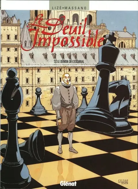 Le Deuil impossible Tome 2 Le démon de l'escurial
