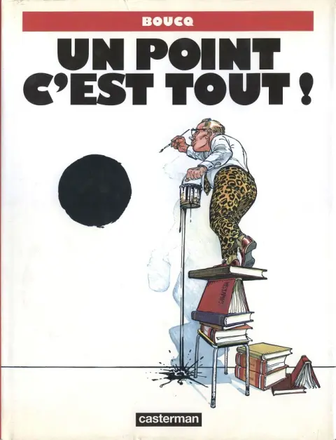 Couverture de l'album Un Point C'est Tout !