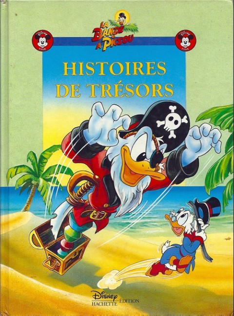 Couverture de l'album Disney Club La Bande à Picsou - Histoires de trésors