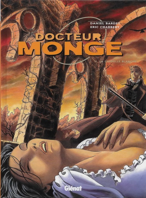 Couverture de l'album Docteur Monge Tome 2 La chapelle blanche