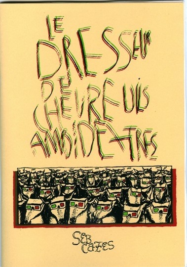 Couverture de l'album Le Dresseur de chevreuils ambidextres