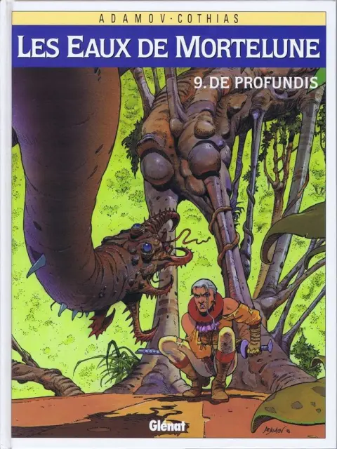 Les eaux de Mortelune Tome 9 De profundis