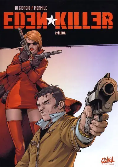 Eden killer Tome 2 Elena