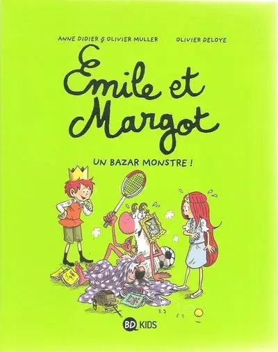 Émile et Margot Tome 3 Un bazar monstre !