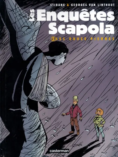 Les Enquêtes Scapola Tome 2 Les Douze Pierres