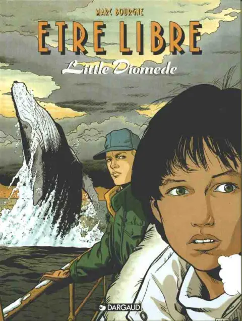 Être libre Tome 4 Little Diomède