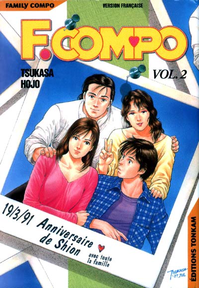 Family Compo Tome 2 Voyage en famille !!