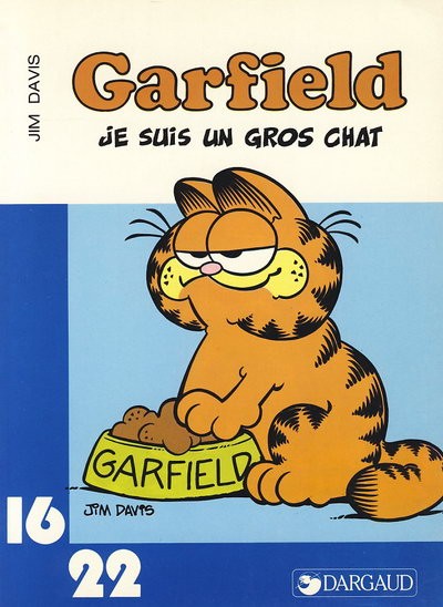 Couverture de l'album Garfield Je suis un gros chat