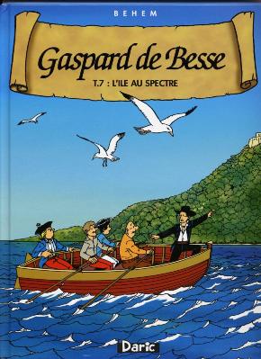 Couverture de l'album Gaspard de Besse Tome 7 L'île au spectre