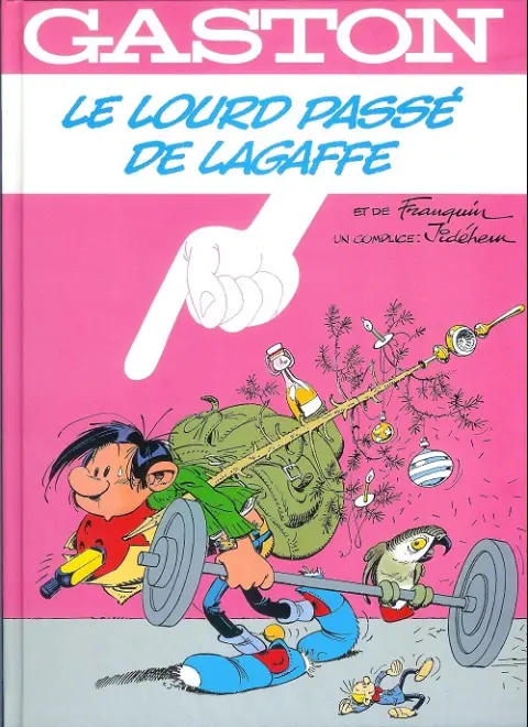 Gaston Le lourd passé de Lagaffe / des gaffes et des dégâts