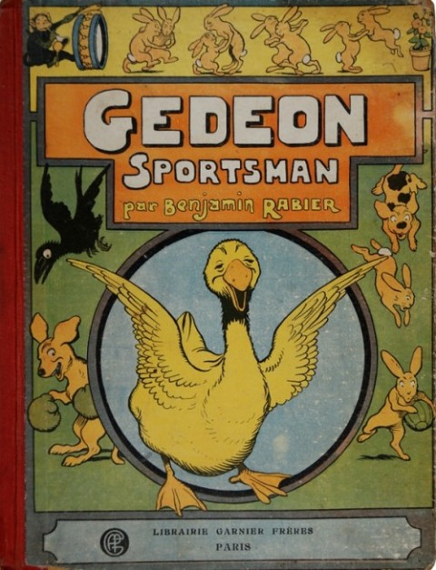 Couverture de l'album Gédéon Tome 2 Gédéon Sportsman