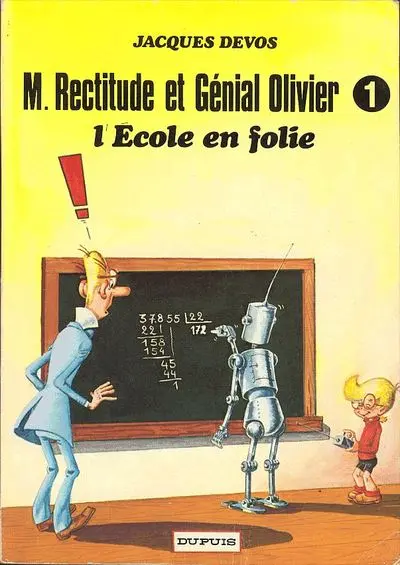 M. Rectitude et Génial Olivier