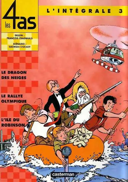 Les 4 as L'intégrale 3
