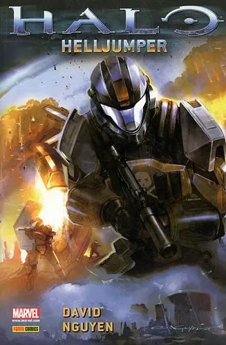 Halo Tome 2 Helljumper