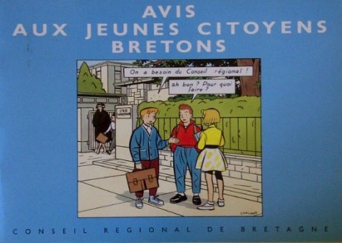 Avis aux jeunes citoyens bretons