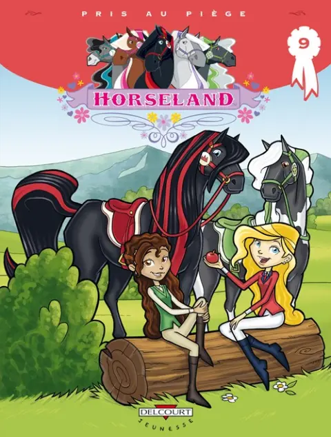 Horseland Tome 9 Pris au piège