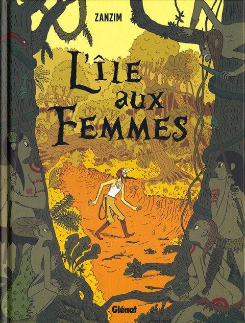 Couverture de l'album L'Île aux Femmes