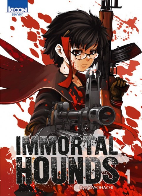 Couverture de l'album Immortal Hounds 1
