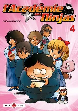 L'Académie des Ninjas Tome 4