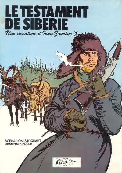 Ivan Zourine Tome 1 Le testament de Sibérie