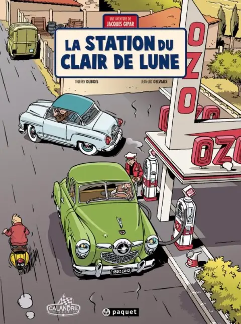 Une aventure de Jacques Gipar Tome 6 La station du clair de lune