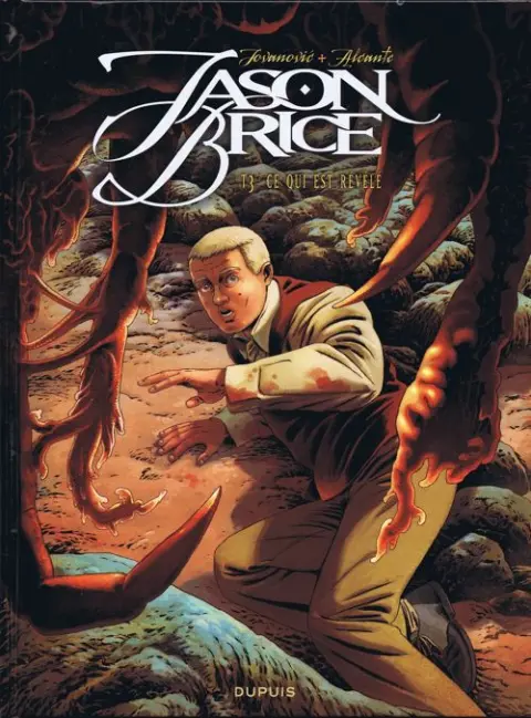 Jason Brice Tome 3 Ce qui est révélé
