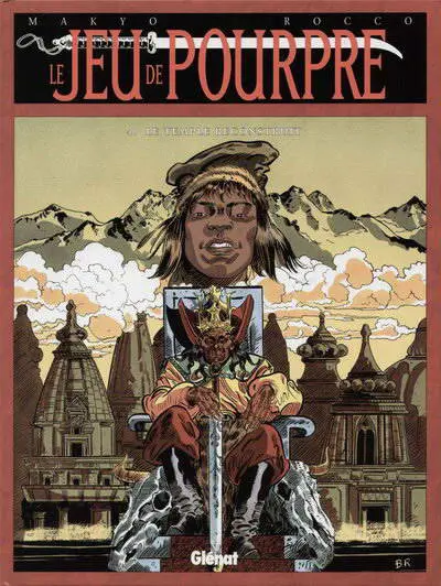 Le Jeu de pourpre Tome 4 Le temple reconstruit