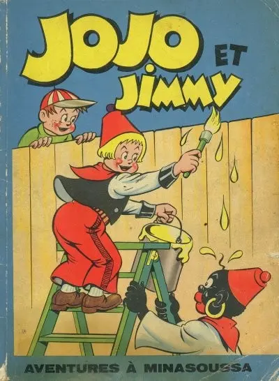 Jojo et Jimmy Tome 2 Aventures à Minasoussa