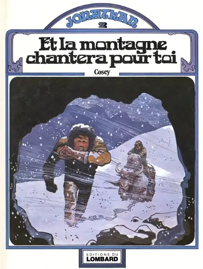 Jonathan Tome 2 Et la montagne chantera pour toi