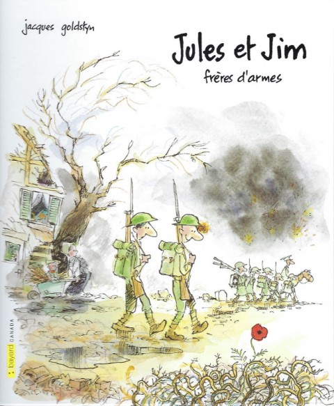 Couverture de l'album Jules et Jim, frères d'armes