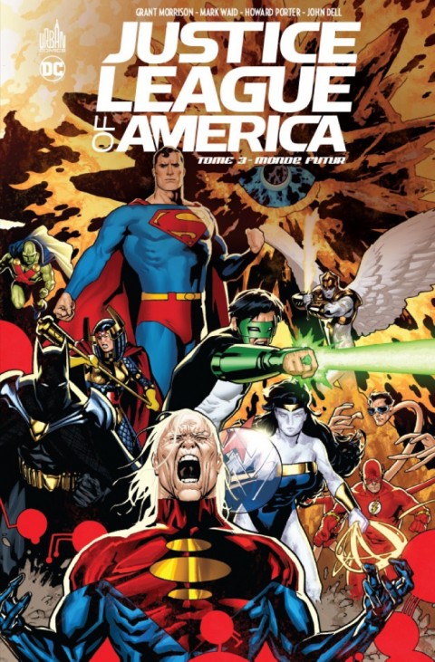 Couverture de l'album Justice League of America Tome 3 Monde futur